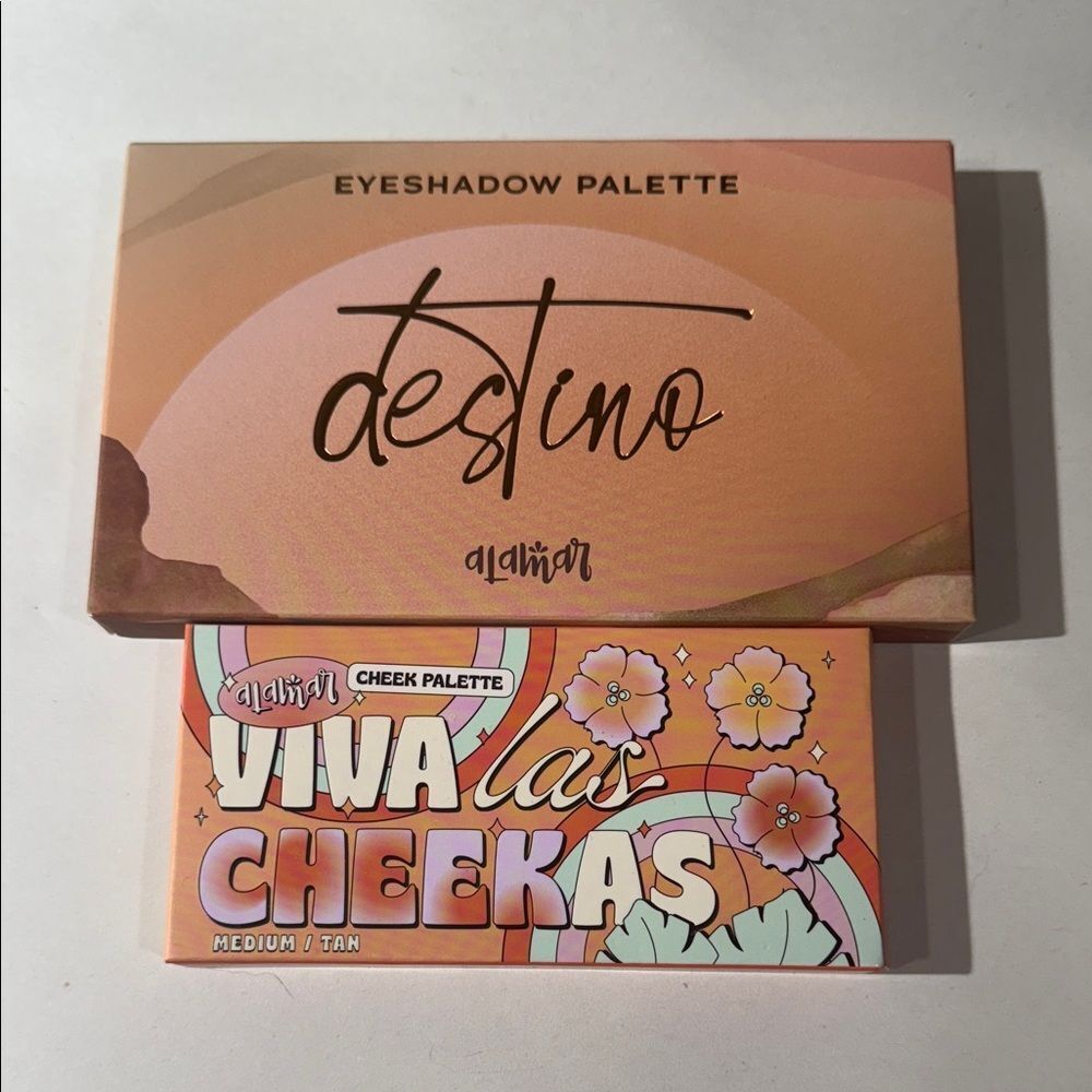 Alamar Cosmetics Eyeshadow Palette - Cheek Palette Bundle